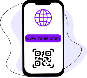 Zapier QR कोड जनरेशन