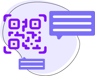 Message personnel QR