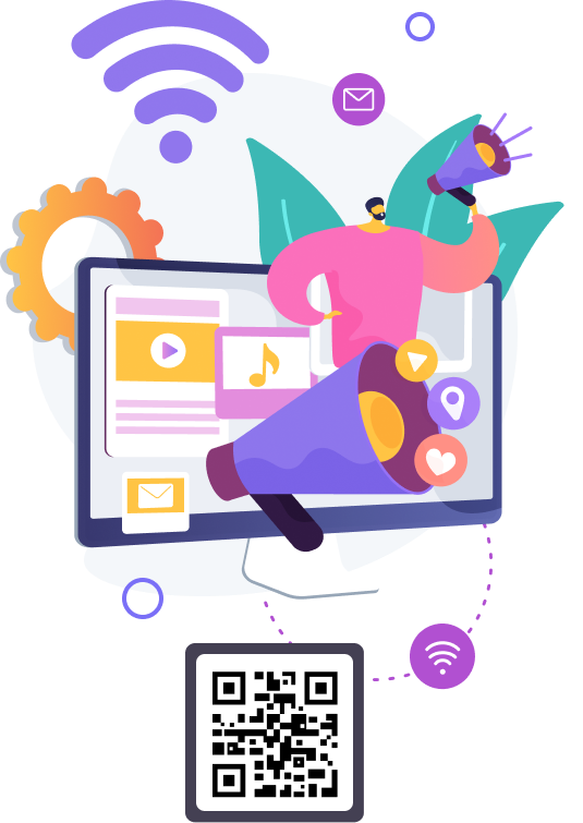 Дизайн QR-кода