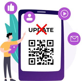 QR-Code statisch