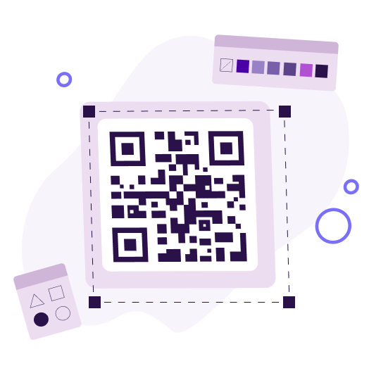 QR hình vuông
