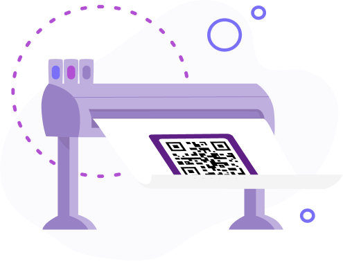 kích thước QR