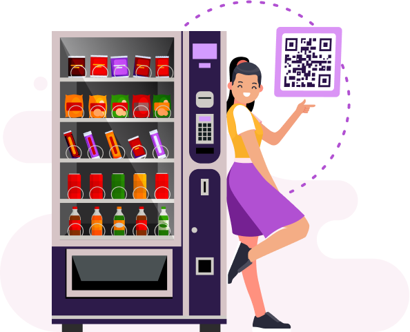 QR để bán hàng tự động
