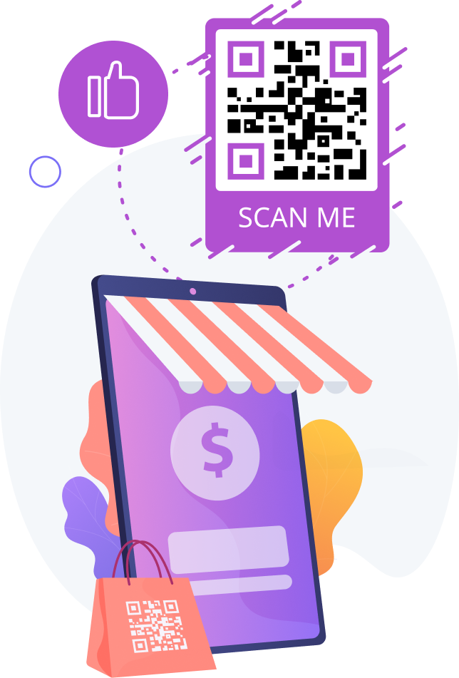 Máy bán hàng tự động QR