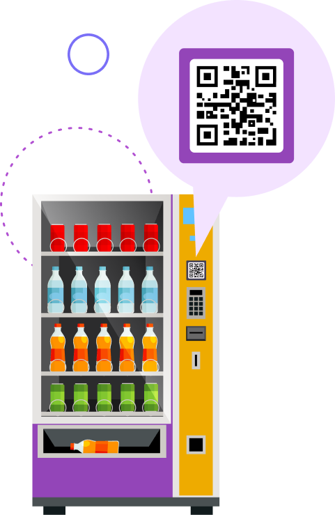 Doanh nghiệp QR bán hàng tự động