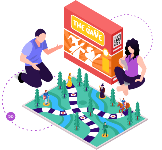 Trò chơi bảng QR