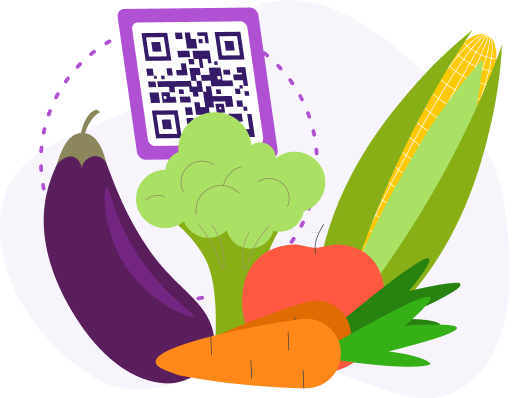 Negosyong QR para sa agrikultura