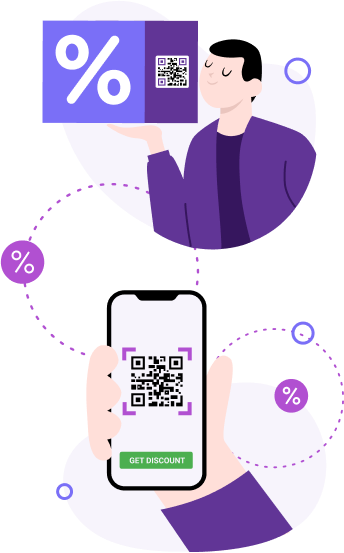 Mã QR giảm giá