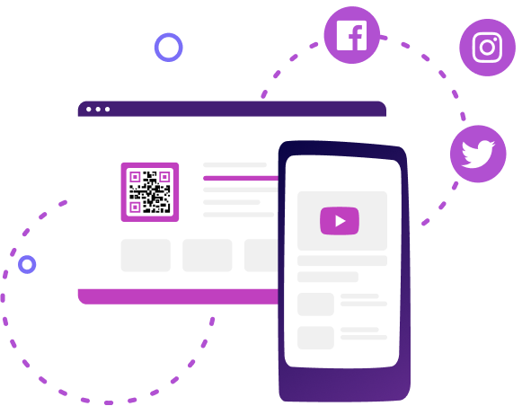 QR kód pro filmový průmysl