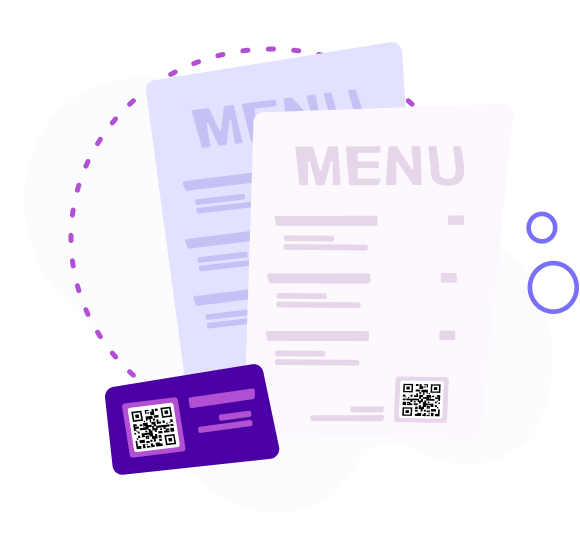 QR menu