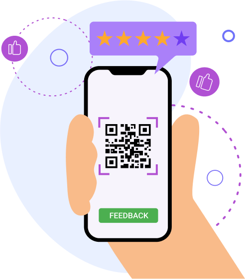 動的 QR コード